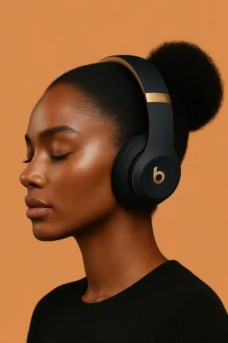 Fone de ouvido Beats Studio³ Wireless - Midnight black