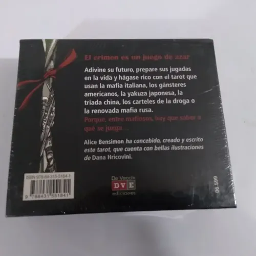 El Tarot De Las Mafias. Cartas Más Libro. De Vecchi | Envío gratis