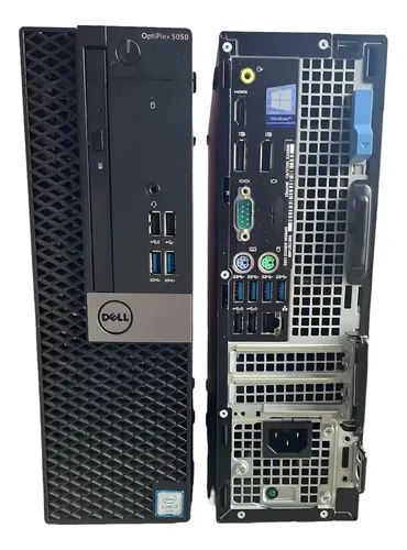 Cpu Dell Optiplex 5050 Intel Core I5 7500 16gb Ssd 240gb 166 Gb
