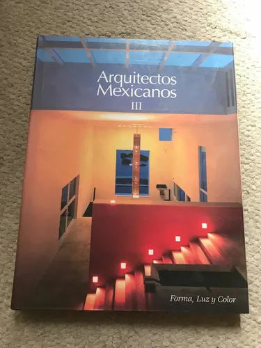 Libro Arquitectos Mexicanos 3 | MercadoLibre