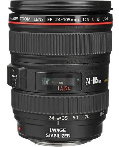 Lente Canon Ef 24-105mm F/4l Is Usm | MercadoLivre