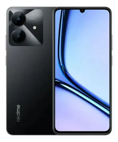 Celular Realme Note 60x 64gb 3gb Marble Black | Parcelamento sem juros