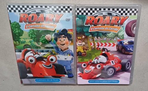 Dvd Roary O Carrinho De Corrida | Parcelamento sem juros