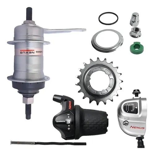 Cubo Shimano Nexus 3v Sg-3c41-dx Para 36f Freio Contra Pedal