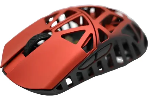 Mouse Gamer Wlmouse Beast X Max Wireless 8k Vermelho