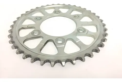 Coroa Transmissão Original Kawasaki Z800 42041-0119 Todas Cinza