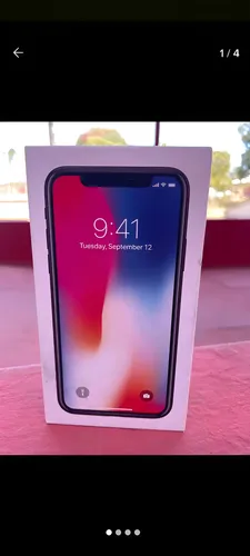 Iphone X 256gb Cinza Espacial Preto | MercadoLivre