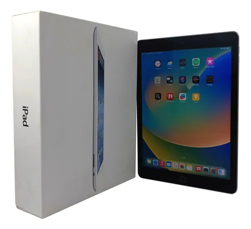 Ipad Pro (1ª Geração), A1674, 9.7 , 128gb, Touch Id + 4g Prateado