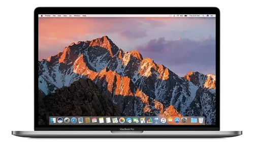 Macbook Pro A1502, Tela 13,3'', Core I5, 8gb, Ssd-128gb Prateado