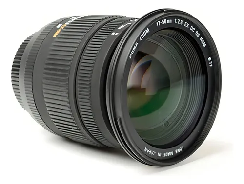 Lente Sigma 17-50mm F/2.8 Ex Dc Os Hsm Para Canon Fact A-b