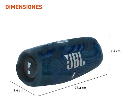 Parlante JBL Charge 5 Charge portátil con bluetooth waterproof