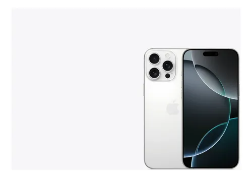 Apple Iphone 16 Pro Max 256 Gb - White Titanium White | MercadoLibre