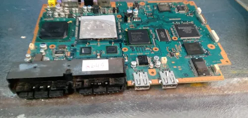 Placa Playstation 2 Gh-032-44 Scph-70001 Defeito G645 | MercadoLivre