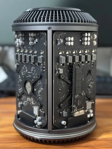 Apple Mac Pro 2013 3,5ghz 6core Intelxeon E5 64gb Ram 1t Ssd 64 Gb