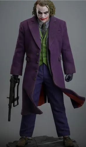 Hot Toys Dx32 Joker Coringa Batman Inart | MercadoLivre