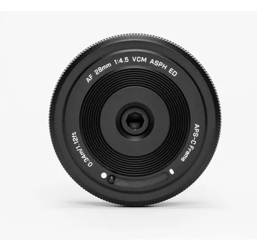 Viltrox 28mm F4.5 X-mount Black | MercadoLivre