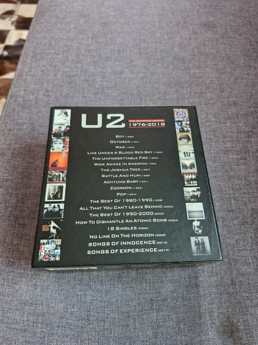 Cd Box U2! The Complete Edition!1976-2018!barato Edição Limitada