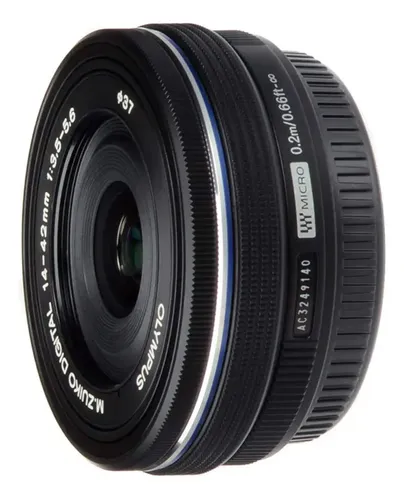 Lens Olympus M.zuiko Digital 14-42mm F3.5-5.6 Ez For Camera