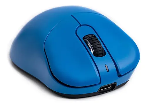 Mouse Gamer Vaxee E1 Wireless 4k Navy Blue 60g Paw 3950 Azul
