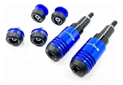 Kit Slider+traseiro+peso+2 Sli Roda Pont Nylon Street Triple