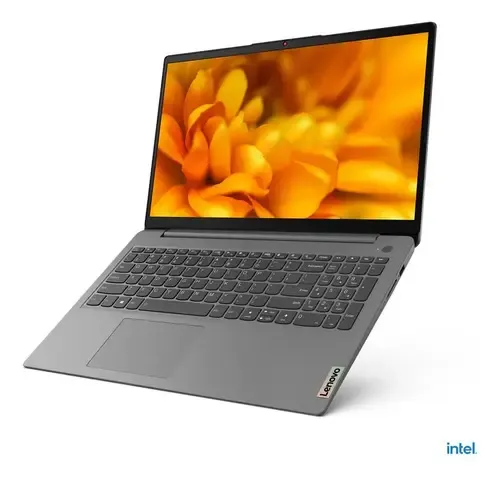 Notebook Lenovo Ideapad 3 I5 8gb 256gb Ssd 15,6'' W11 Cor Prateado
