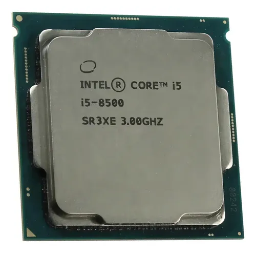 Processador Intel Core i5 8500 6 Núcleos 4.1GHz UHD Graphics 630