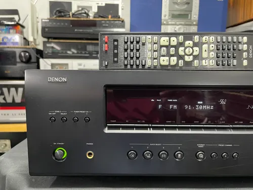 Receiver Denon Avr-1912 7.1 Ñ Marantz Pioneer Yamaha Sony Preto