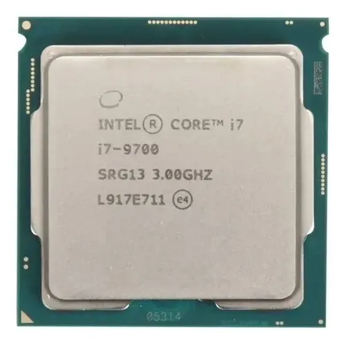 Processador Intel Core i7 9700 4.7GHz Octa-Core LGA 1151 9ª
