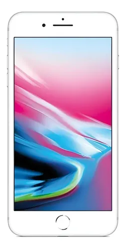 iPhone 8 Plus 256 GB prata - Excelente (Recondicionado
