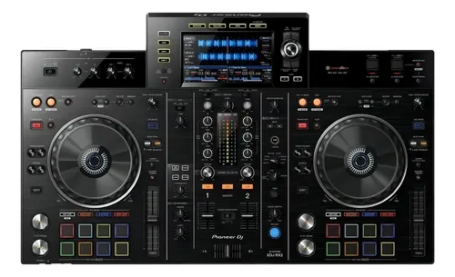Controlador DJ Pioneer XDJ-RX2 preto da 2 canais | Parcelamento