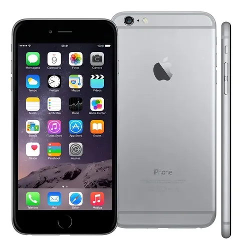 iPhone 6 128 GB cinza-espacial | MercadoLivre