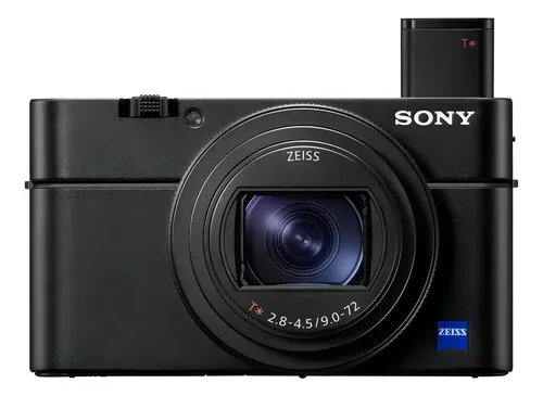 Sony DSC-RX RX100 VII DSC-RX100M7 compacta avançada cor preto