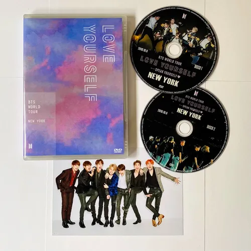 公式BTS LOVE YOURSELF New York Blu-ray トレカ BTS LOVE YOURSELF