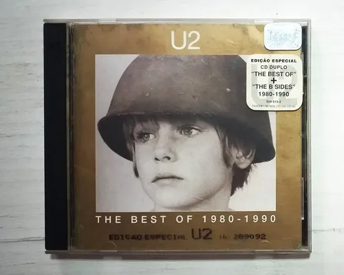 Cd U2 - The Best Of 1980 - 1990 - Cd Duplo Estandar | MercadoLivre