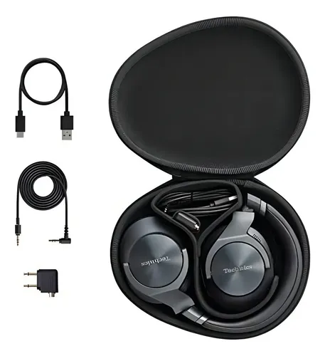 Fones de ouvido sem fio Technics EAH-A800-k Black | Parcelamento