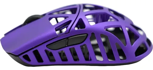 Mouse Gamer Magnesium Wlmouse Beast X Max Wireless 8k Cor Purple