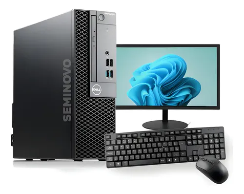 Computador Completo Dell Optiplex 3050 I5 7° 8gb Ssd 480gb
