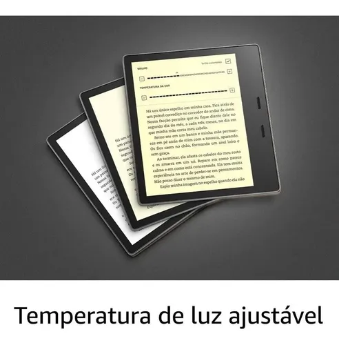 Kindle Oasis 10ª Geração, 32gb, Amazon | MercadoLivre