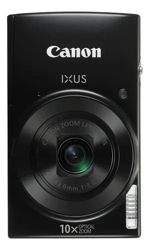 Canon Ixus 190 compacta cor preto | MercadoLivre