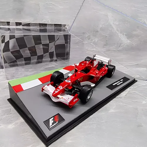 Miniatura Ferrari F2006 - 2006 - Felipe Massa Escala 1:43 Vermelho