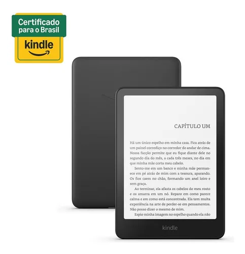 Kindle Paperwhite 16gb 2024 - Cor Preto, B0cfpl6cfy, Amazon