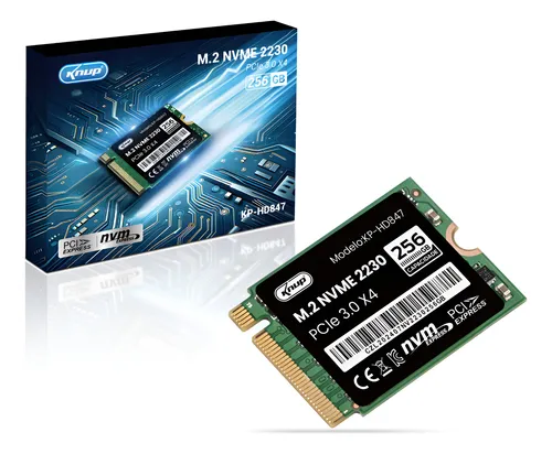 Ssd M.2 Nvme 2230 Pcie 3.0x4 256gb Nvme 1.3 Kp-hd847 Preto