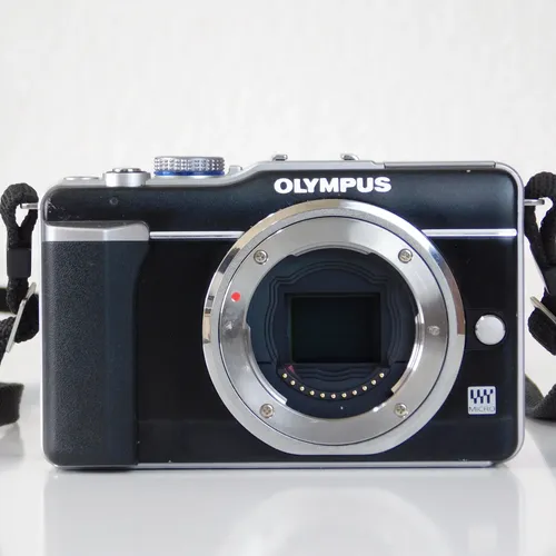 Camera Digital Olympus Pen Epl-1 12.3mp Preto | MercadoLivre