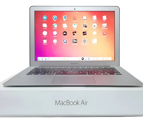 Apple Macbook Air 2015 - Completo - Caixa - Core I5 - Ssd Prateado