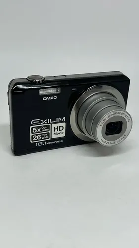 Câmera Casio Exilim Ex-zs6 Com 16.1 Megapixel Preto | MercadoLivre