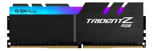 Memória G.skill Trident Z Xmp 32gb 2x16gb Ddr4 C16 3200mhz