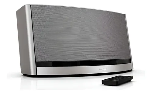 Caixa De Som Bose Sounddock 10 Completo Na Caixa Raridade Prateado