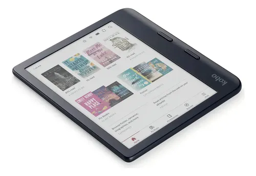 Ebook E-reader Kobo Libra Colour 7pol 32gb Audiolivro colorido