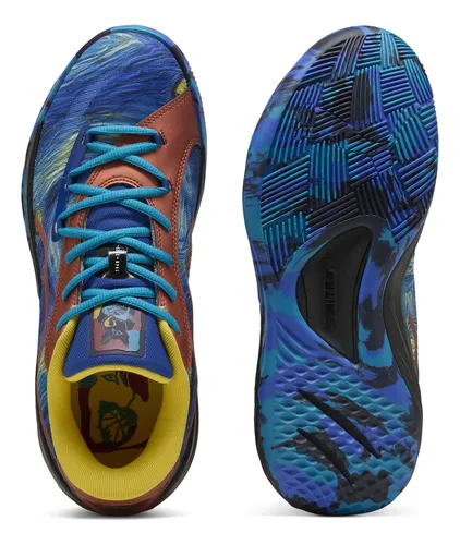 Tênis De Basquete All-pro Nitro Sqd Dylan Exhibit Unissex P