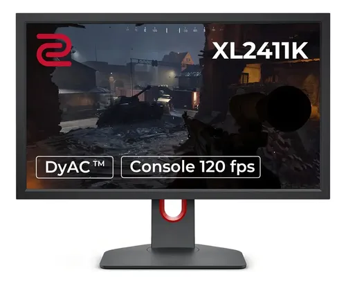 Monitor Gamer Benq Zowie Xl2411k Dyac 24 144hz Display Port Cor